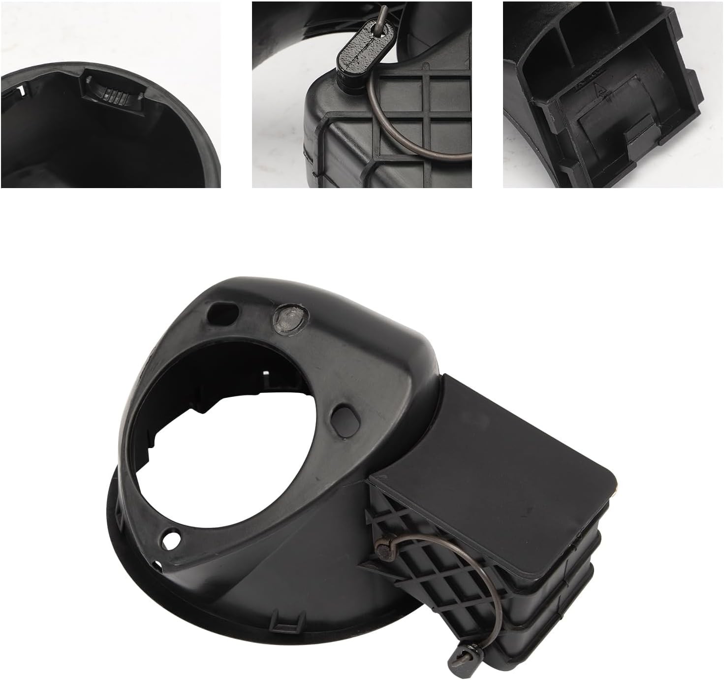 Fuel Filler Gas Cap Door Lid Housing & Door Cap kit Fits For 2004-2008 F150,