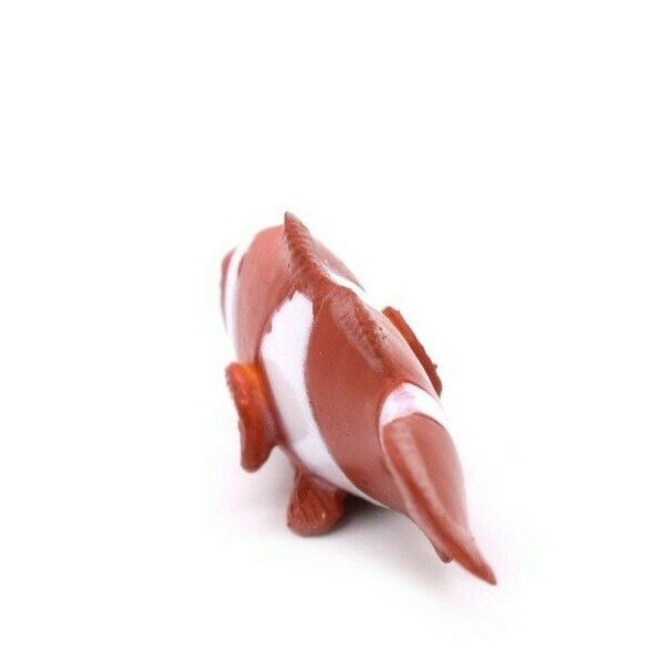 Clownfish, Reef Anemonefish, Rubber Fish Design, Realistic Figure, F1788B145