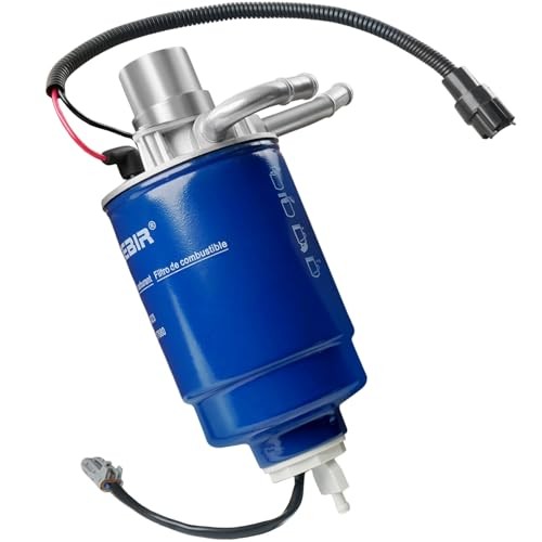 6.6 Duramax Diesel Fuel Filter Housing Assembly with Water in Fuel Sensor, Head