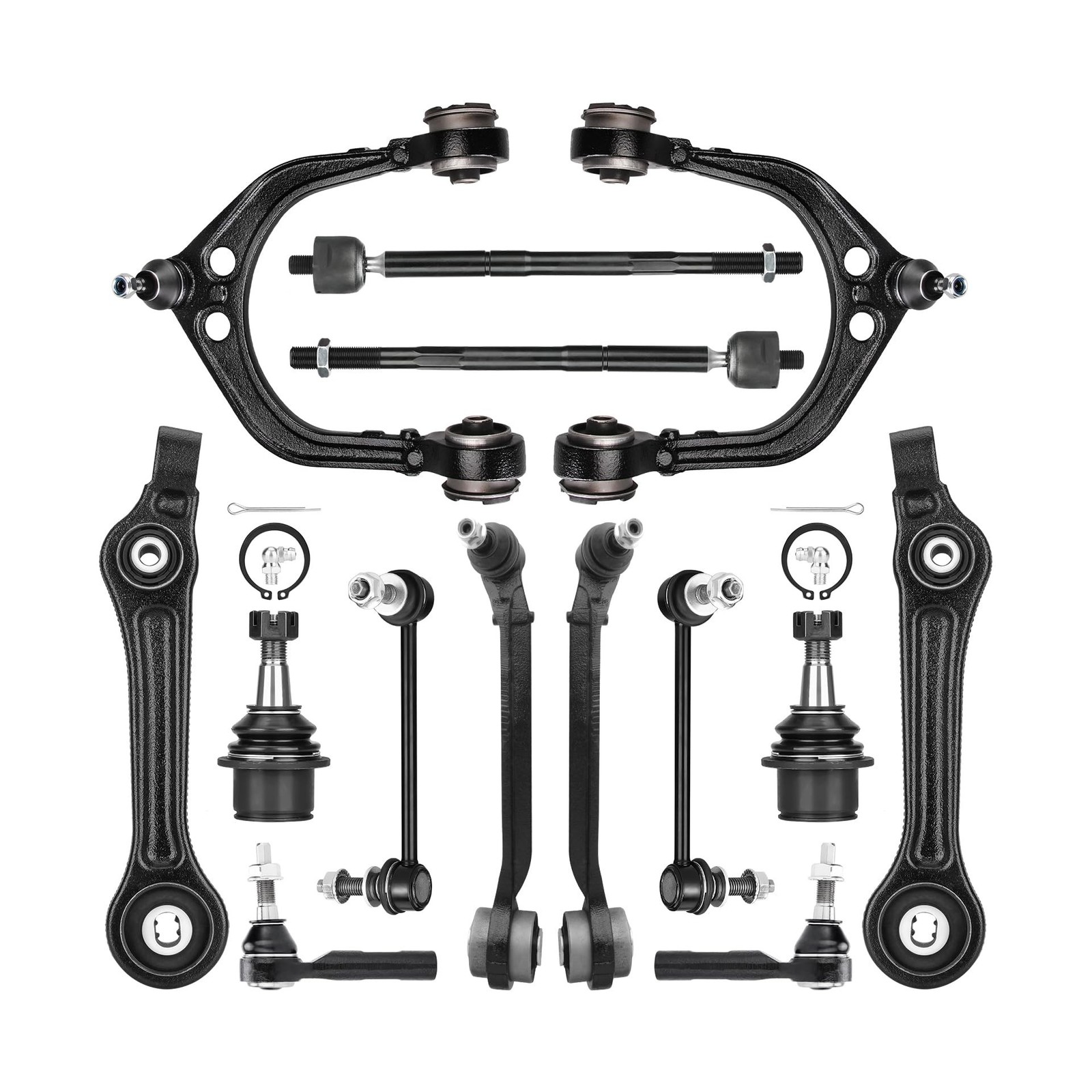 Front Control Arms w/Ball Joints for 300 Challenger 20…