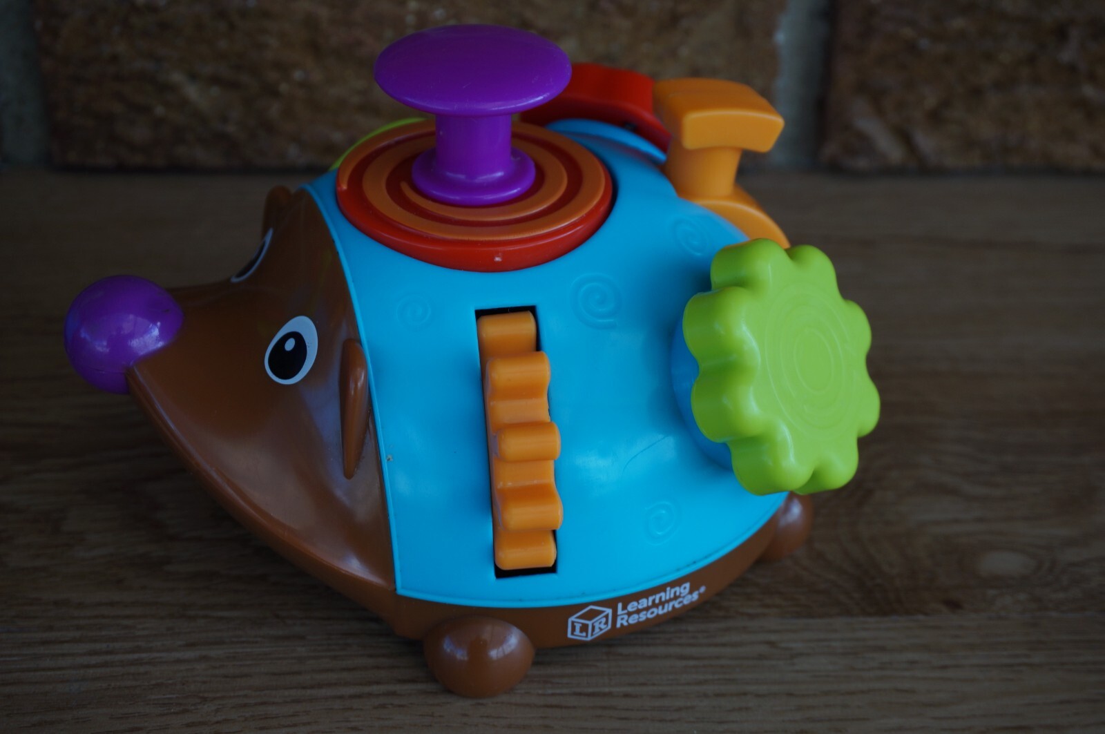 TOY Lot LEARNING RESOURCES Spike The Fine Motor Hedgehog Activity Set Fidget Fun