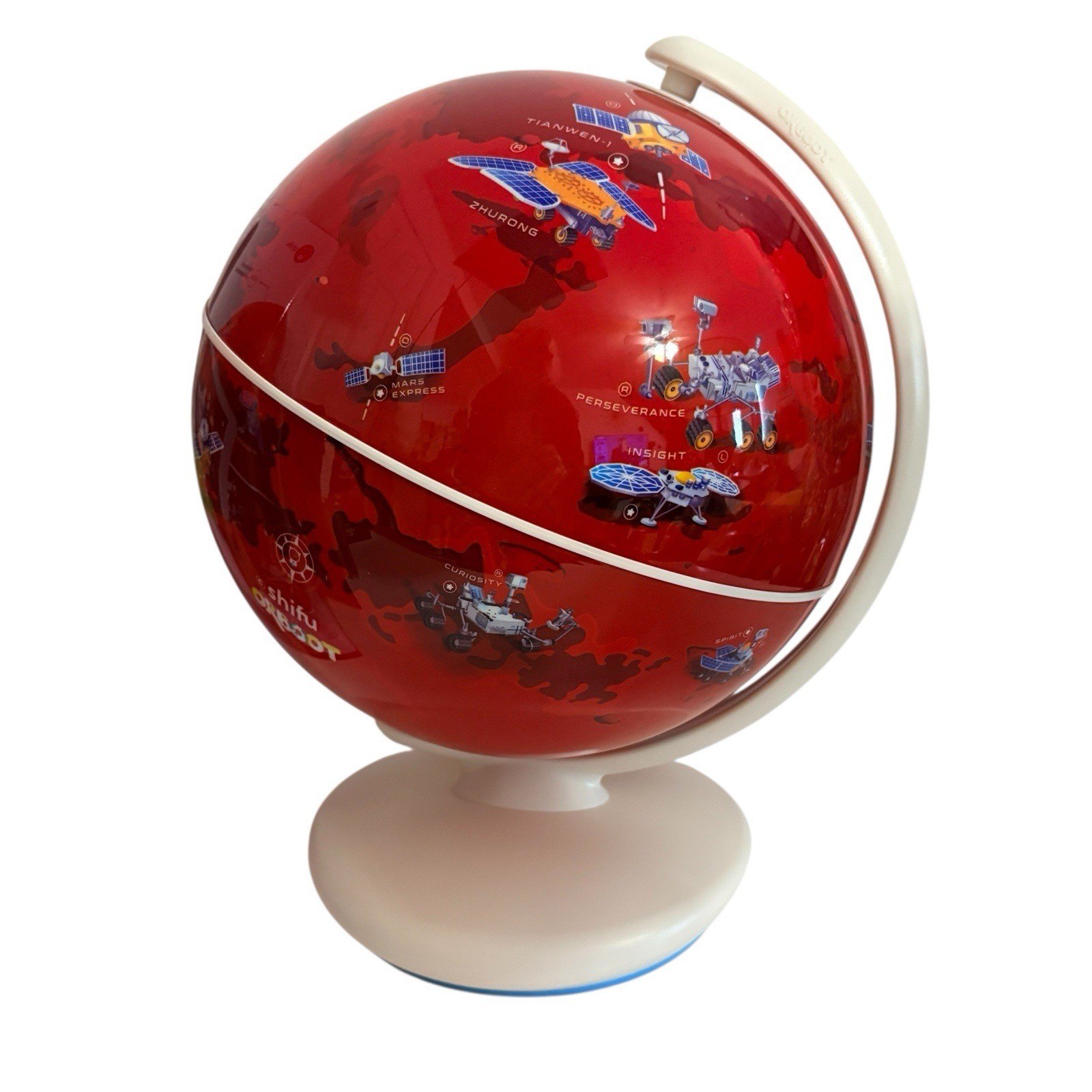 Shifu Orboot Mars Interactive AR Globe for Planet Mars Research App Based