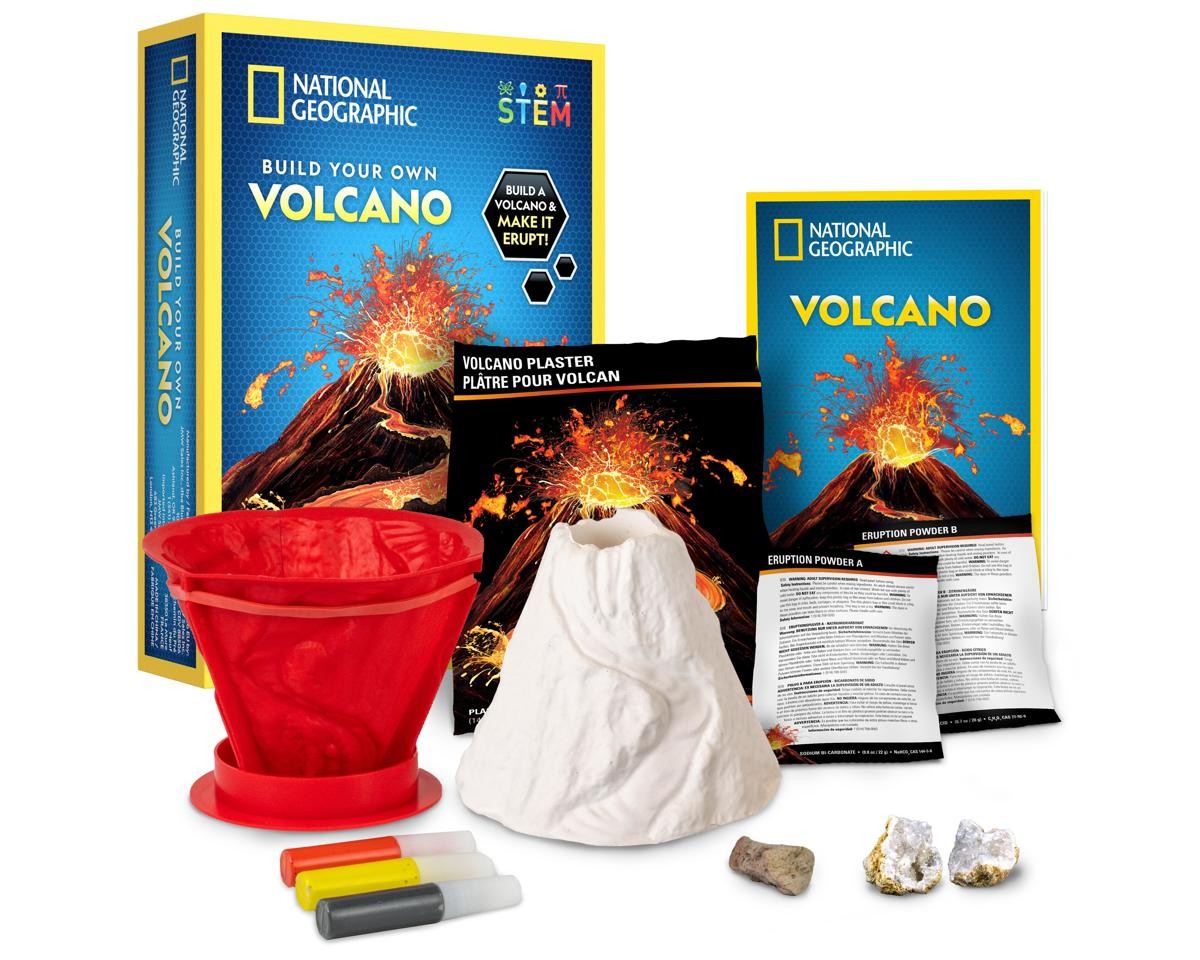 Blue Marble National Geographic Volcano Science Kit [DWDRTNGVOLCANO]