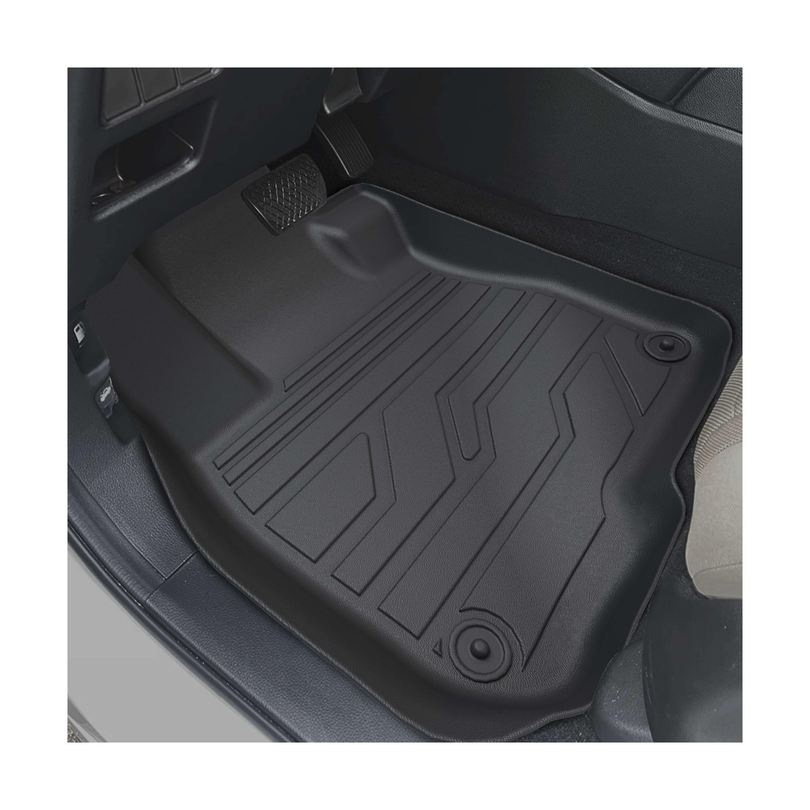 KARPAL Floor Mats for Honda CR-V 2017-2022 (Gasoline & Hybrid), All Weather P…