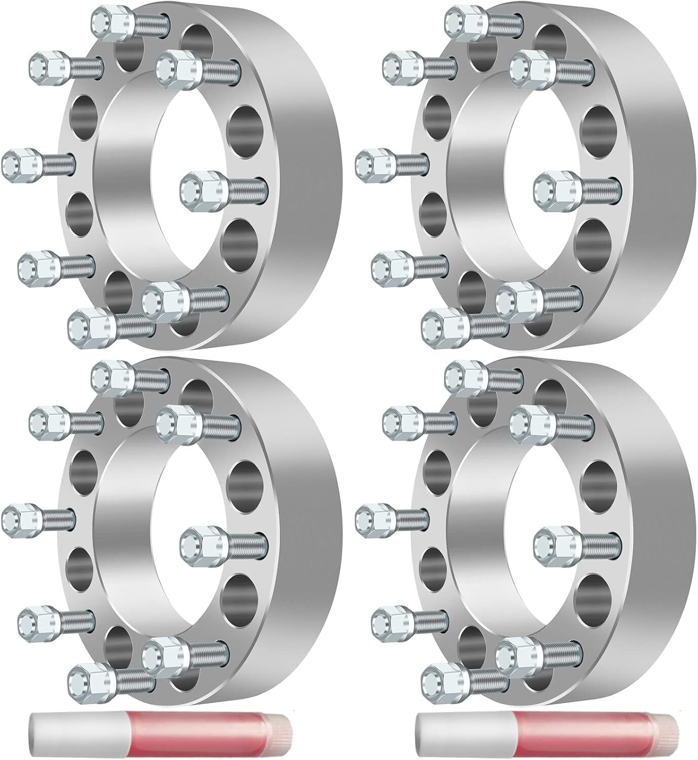 ECCPP 8×6.5 to 8×180 Wheel Adapters Spacers 2″ inch 8 lug for 2001-2003 for