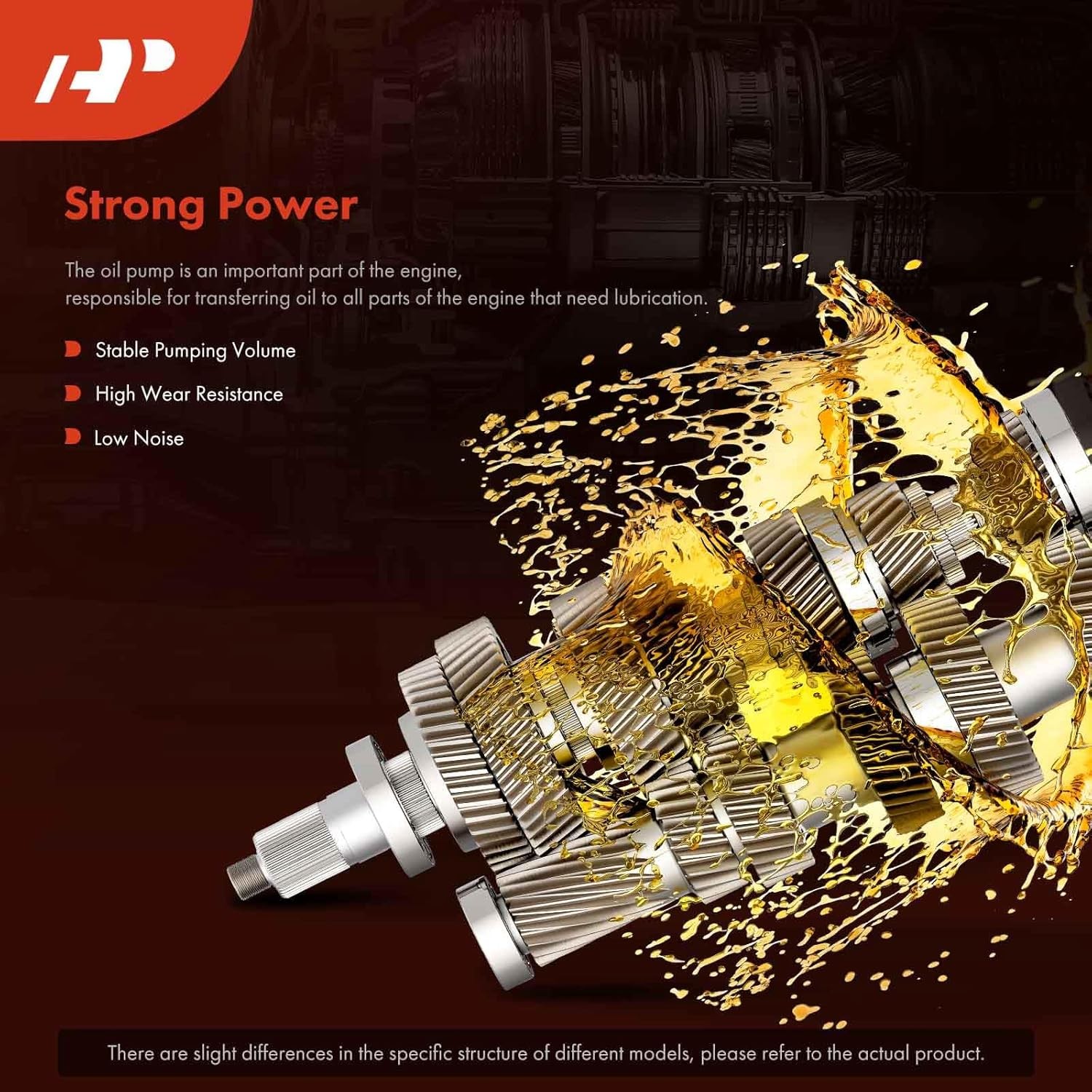 A-Premium High Pressure Oil Pump for 5.7L 6.4L – Compatible with Select Ram,