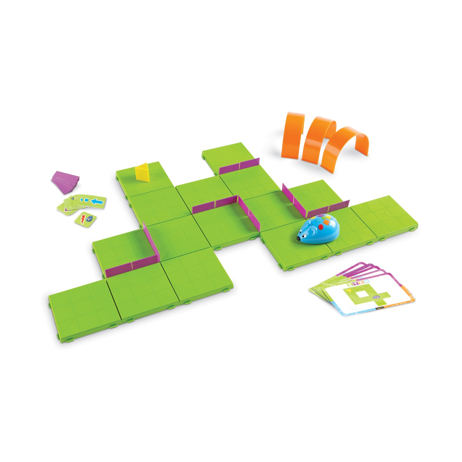 Learning Resources Learning Essentials – Code & Go Robot Mouse Activity Set