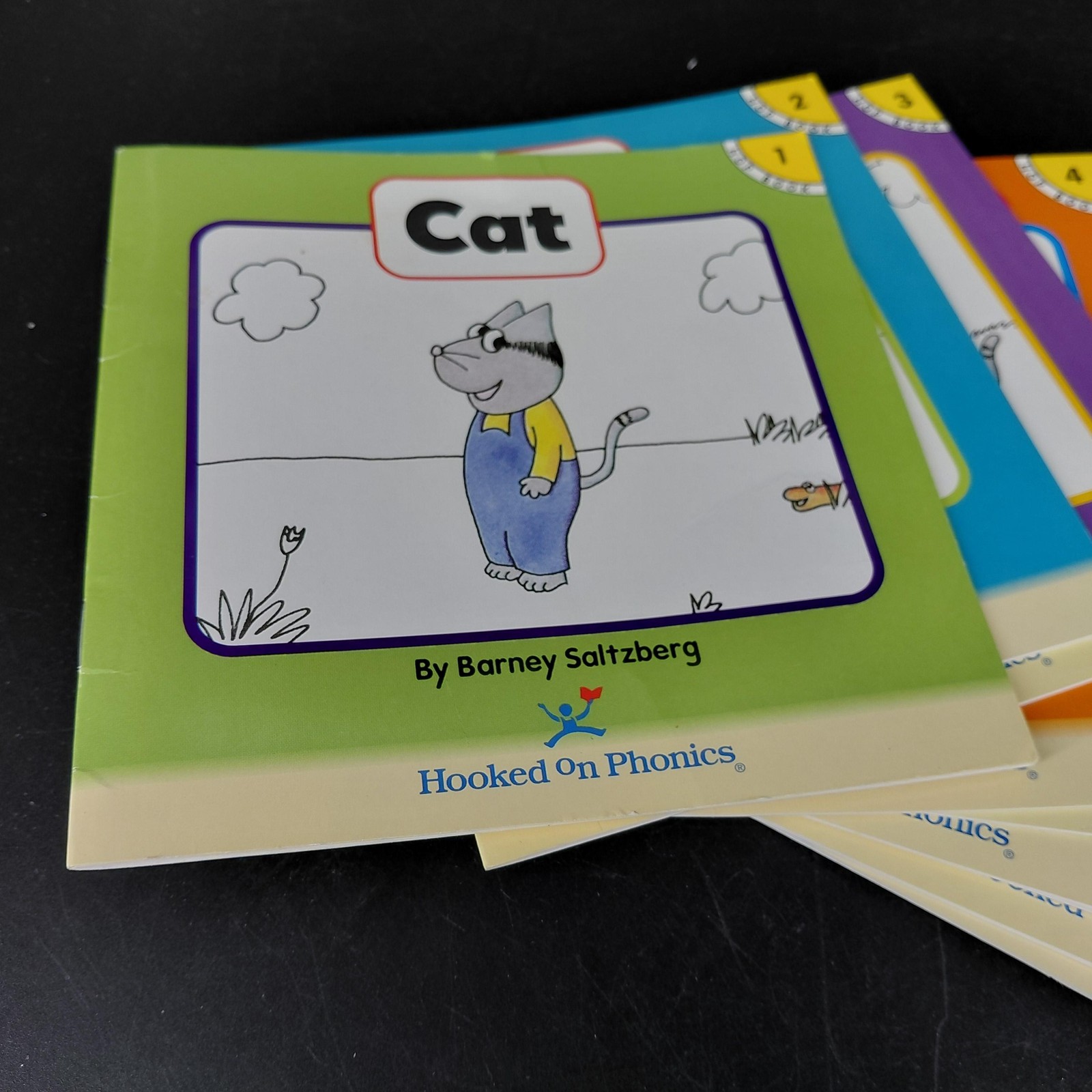 Hooked On Phonics Level 1 Readers Books Lot 14 Pre-K to 2nd Grade 3-8 Years Old