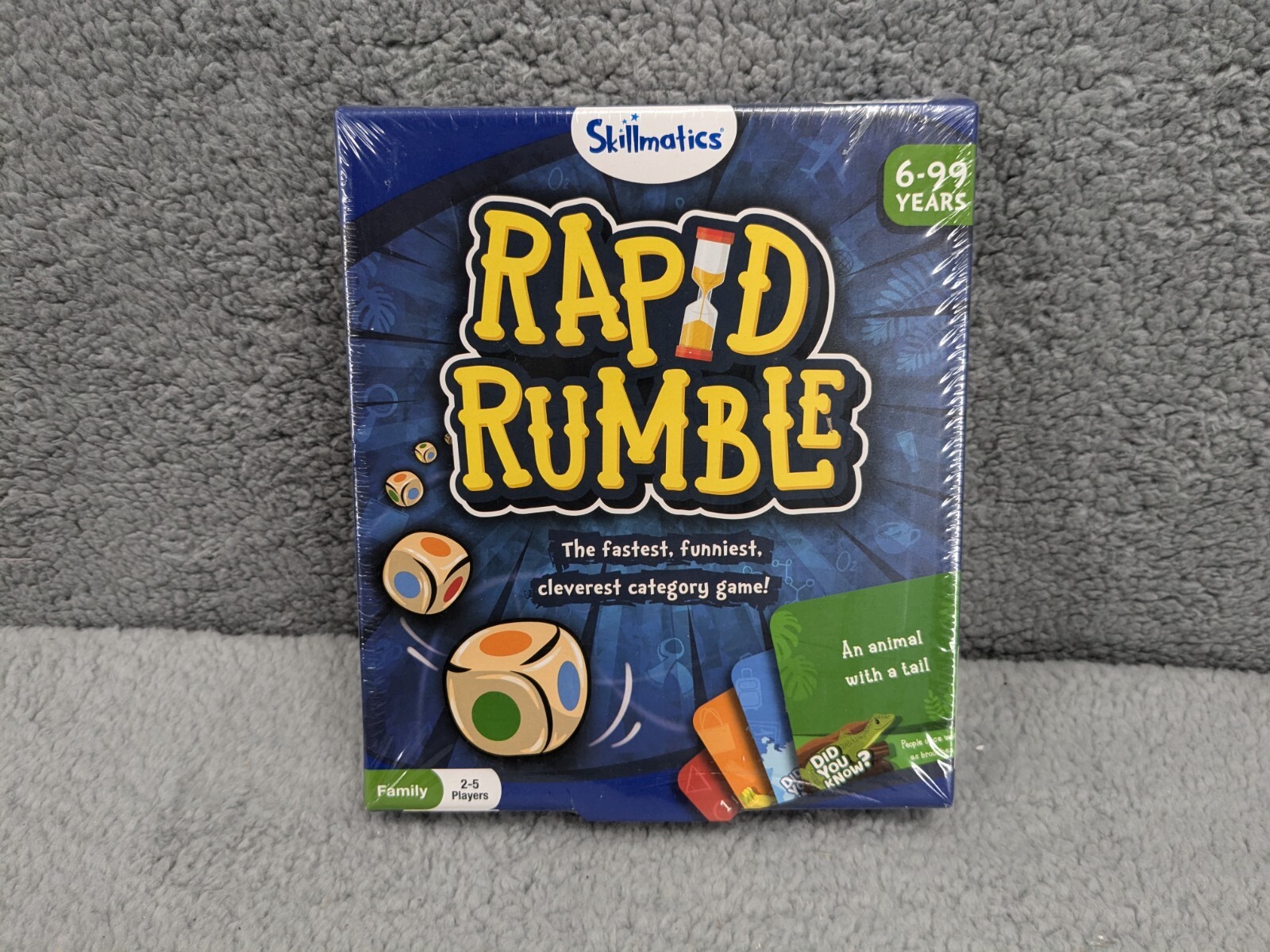 Rapid Rumble Skillmatic, Animals, Things, Culture, Science, Nature, Things, New