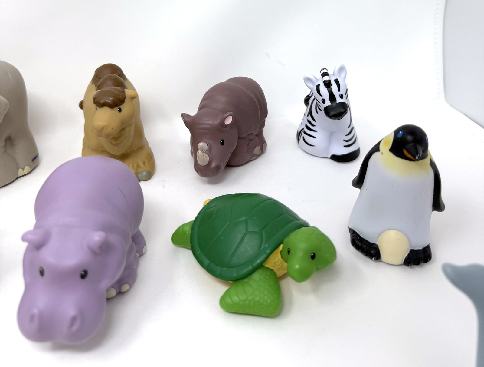 Little People ZOO TALKERS ANIMALS – Panda Kangaroo Tiger Turtle Flamingo Monkey