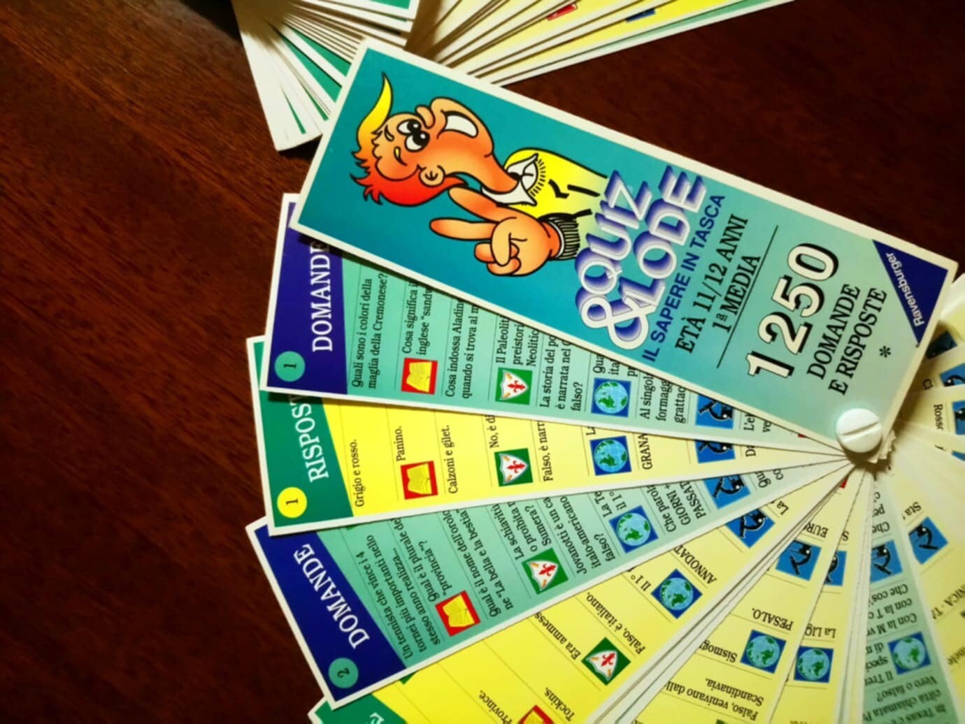 Quiz & Lode. Knowledge in your pocket. Age 11/12 years. 1a Media.