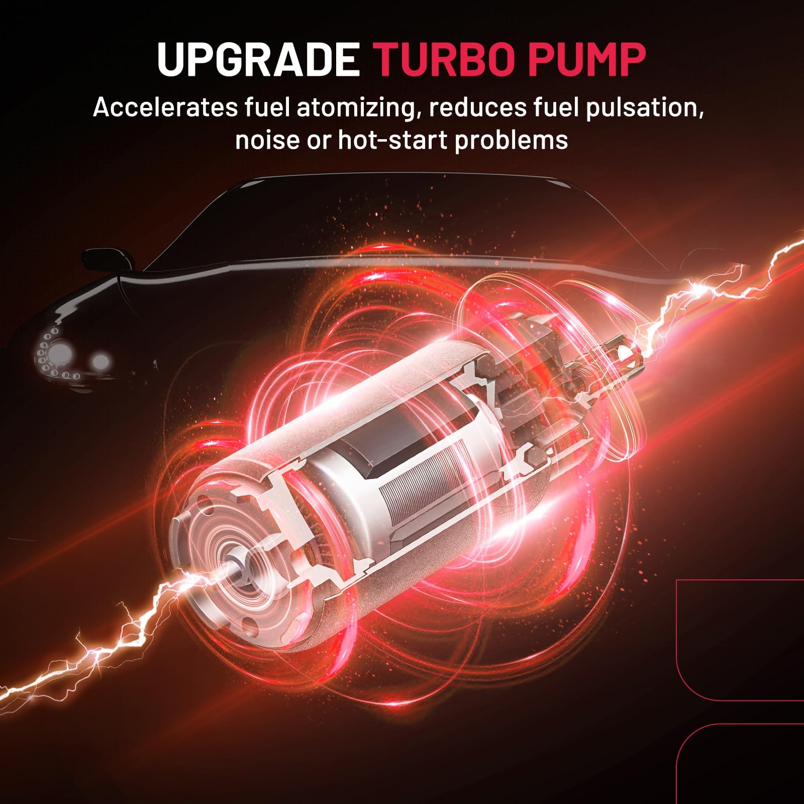 BDFHYK Fuel Pump Module Assembly E2344M Compatible with Ford F-250 Super Duty &