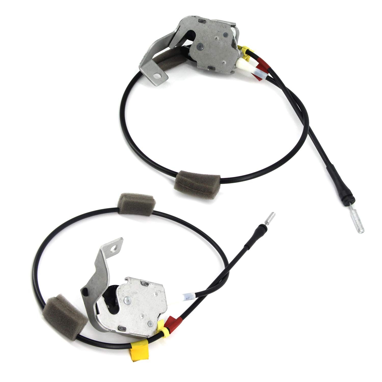 Rear Door Latch w/Cabel for Ford F150 1997-2004, Left and Right 2 Pack, Fit R…