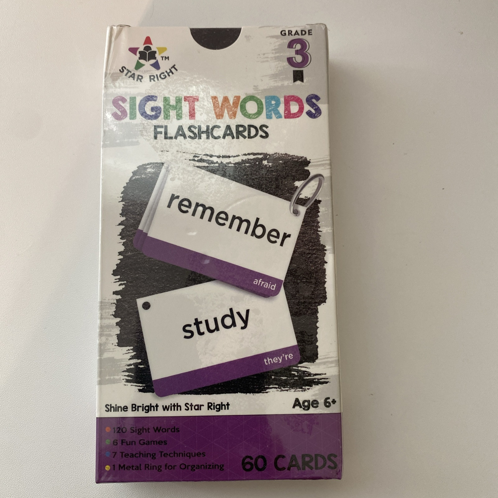 Sight Words.3rd Grade. 6 Fun Games. 7 Teaching Techniques.