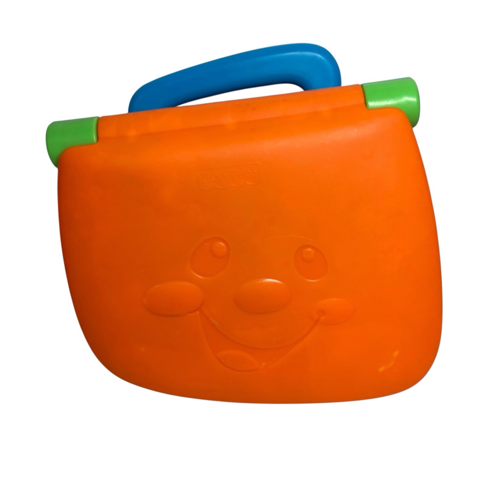 Fisher Price Laugh & Learn Laptop Bilingual English Spanish 2010 WORKS