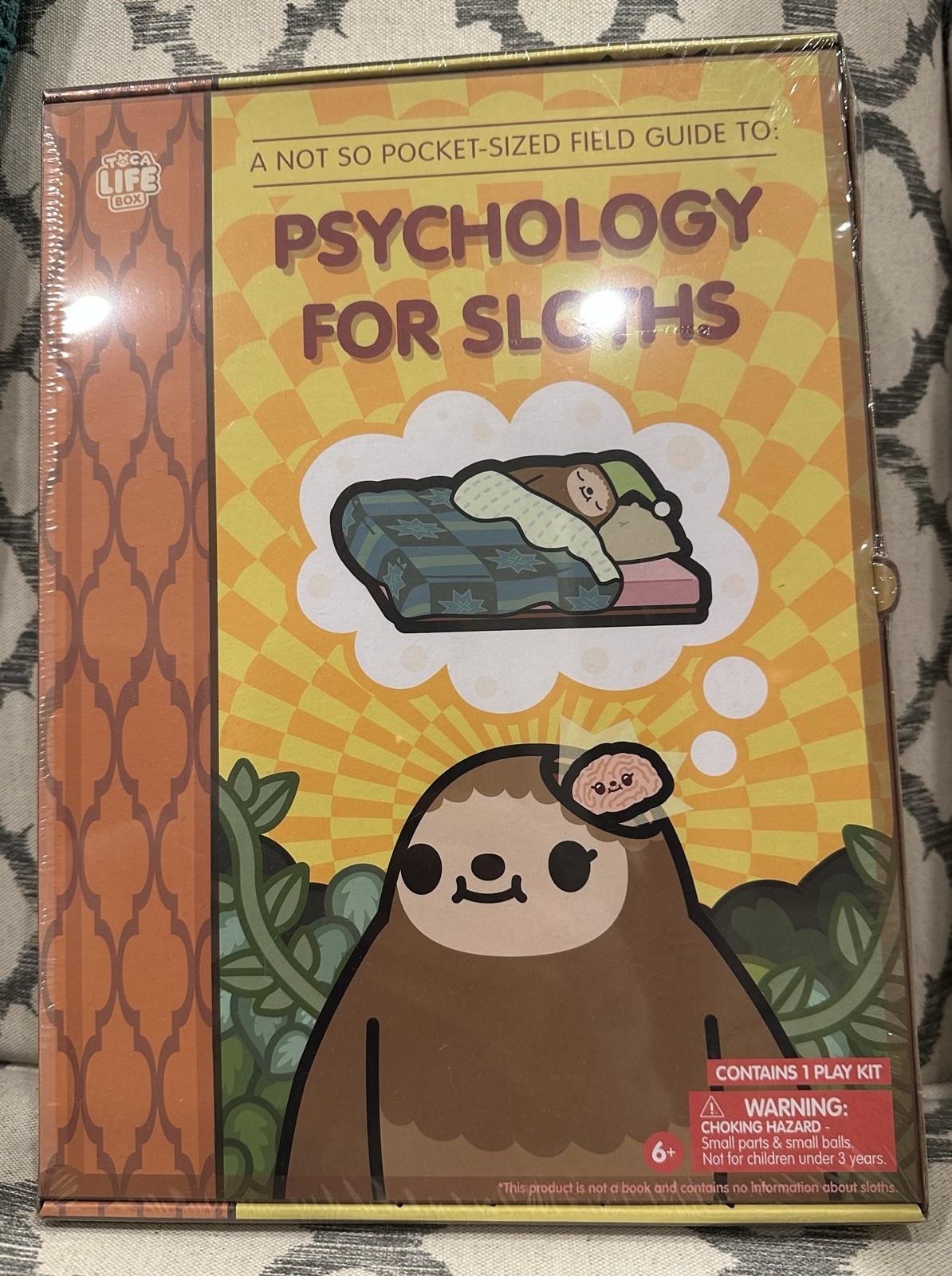 Psychology for Sloths Toca Life Box Theme Park Designer Homeschool – New Sealed!