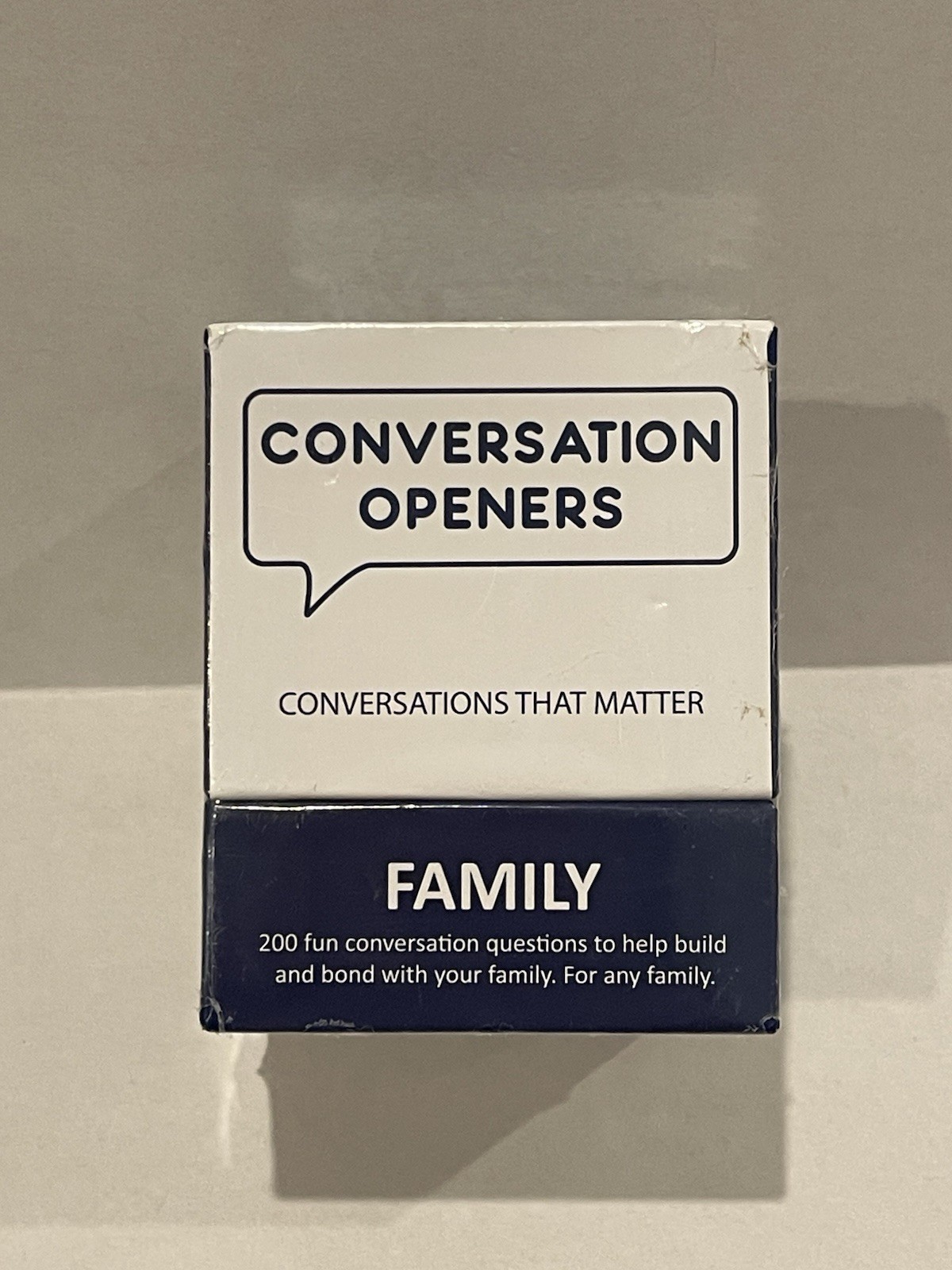 200+ Conversation Cards Get To Know Each Other- Family Series NEW