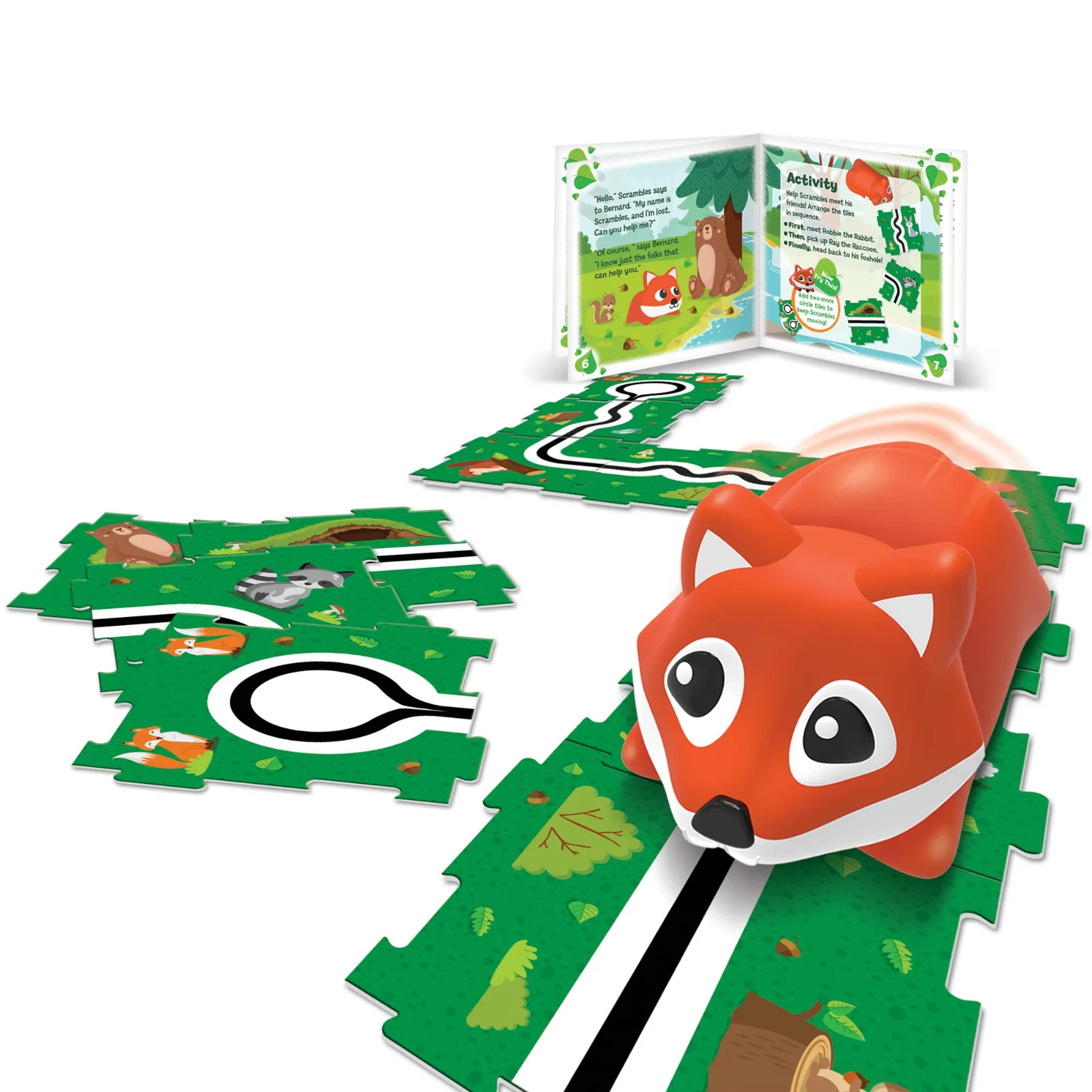 Learning Resources Coding Critters Go Pets Scrambles Fox STEM Toy