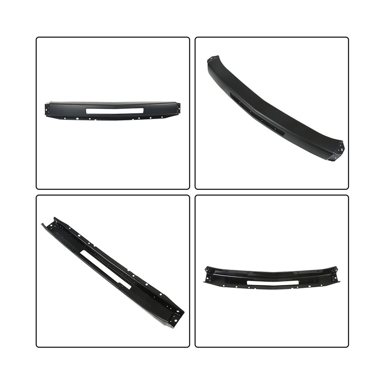 labwork Black Front Bumper Face Bar Primed Replacement for Silverado 1500 250…