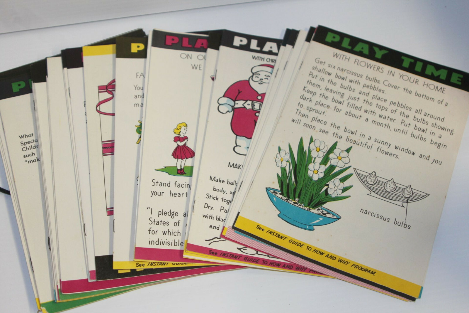 Vintage Playtime On a Happy Easter J. Bullard – Kids Color, Draw, Cut Out w/ Box