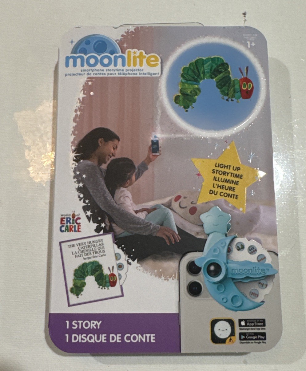 NEW SEALED MOONLITE Story Reel The Very Hungry Caterpillar