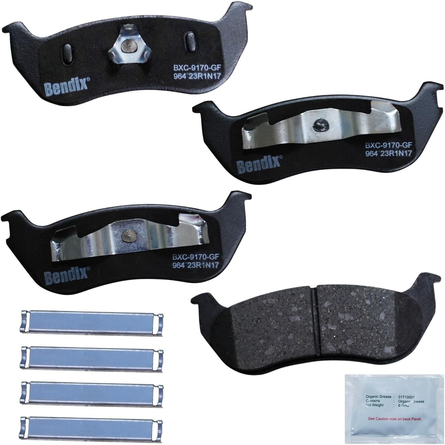 Bendix Priority 1 Brake Pads Set For Jeep Tj Wrangler Oe Specifications Safety