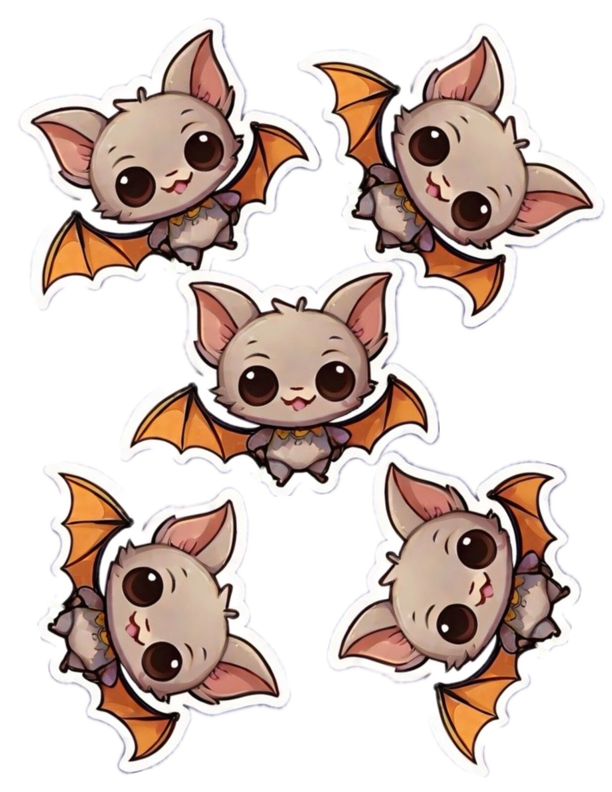 HALLOWEEN BUNDLE – 12 sets FLANNEL BOARD LAMINATED CARDSTOCK DIY *UNCUT *