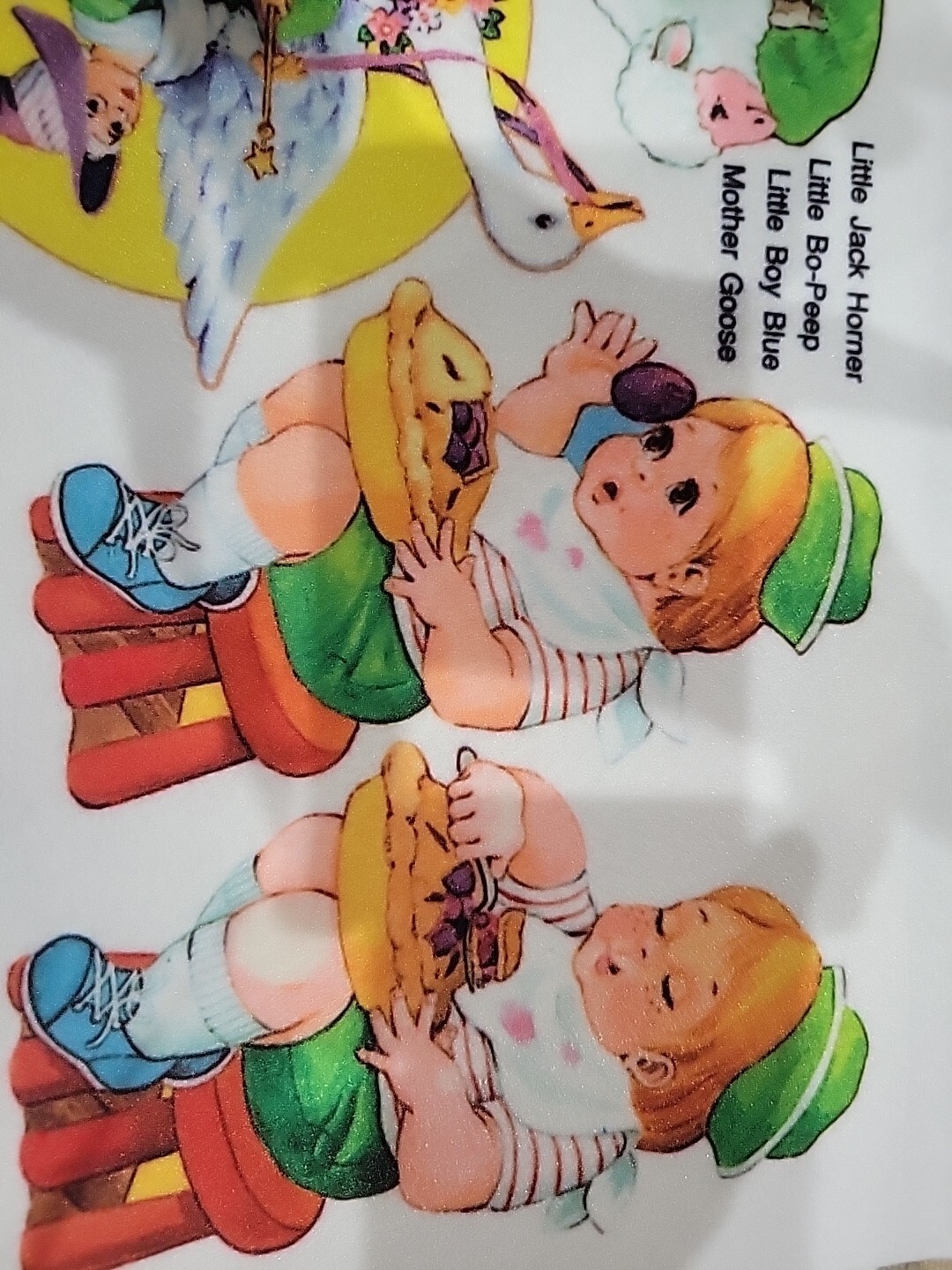 Little Folk Visuals Nursery Rhymes 3 Vintage 1991