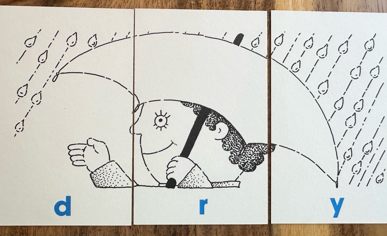 School Zone Publishing, Three-Letter Words Cards, Ages 3+, Spelling, Matching