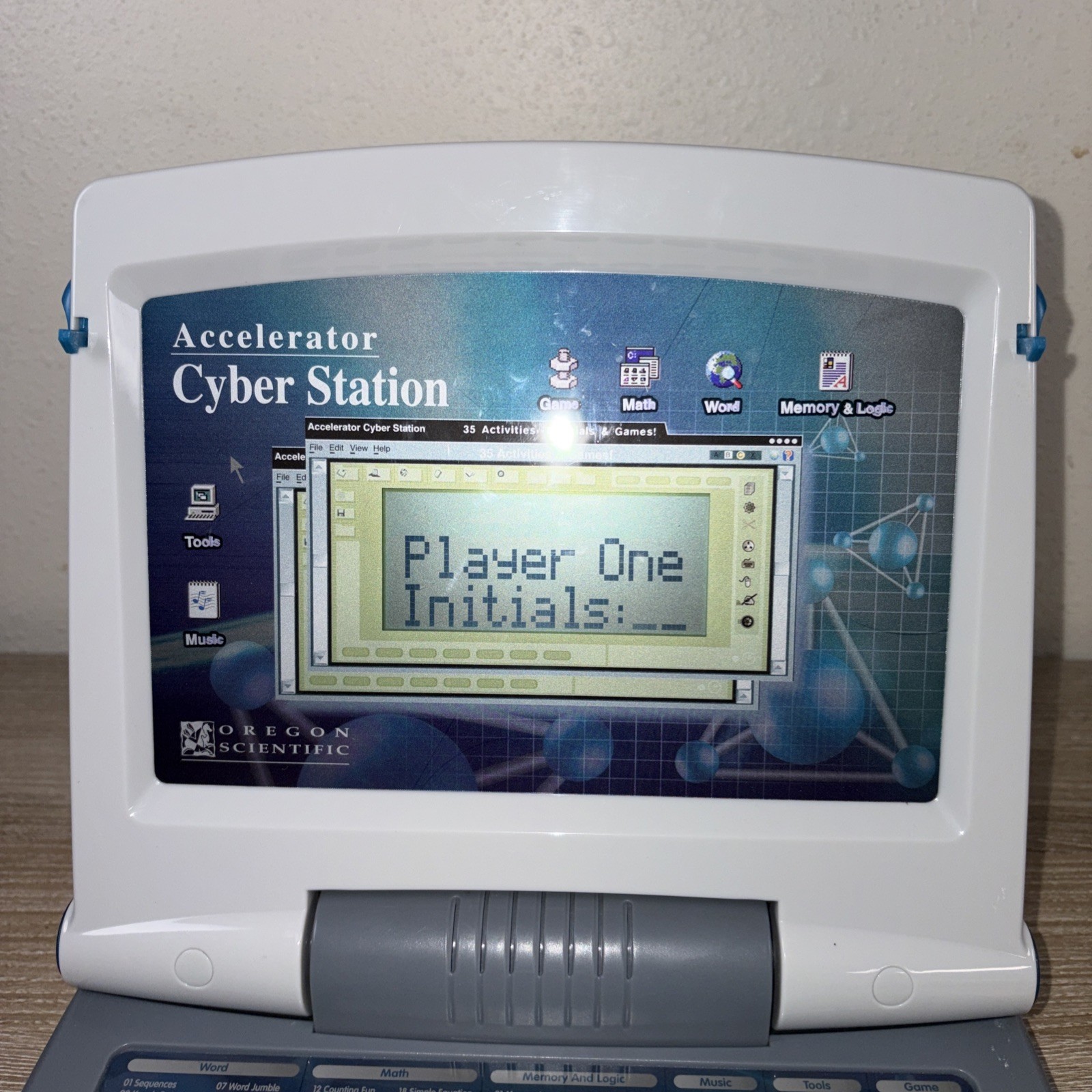 OREGON SCIENTIFIC ACCELERATOR CYBER STATION 18092