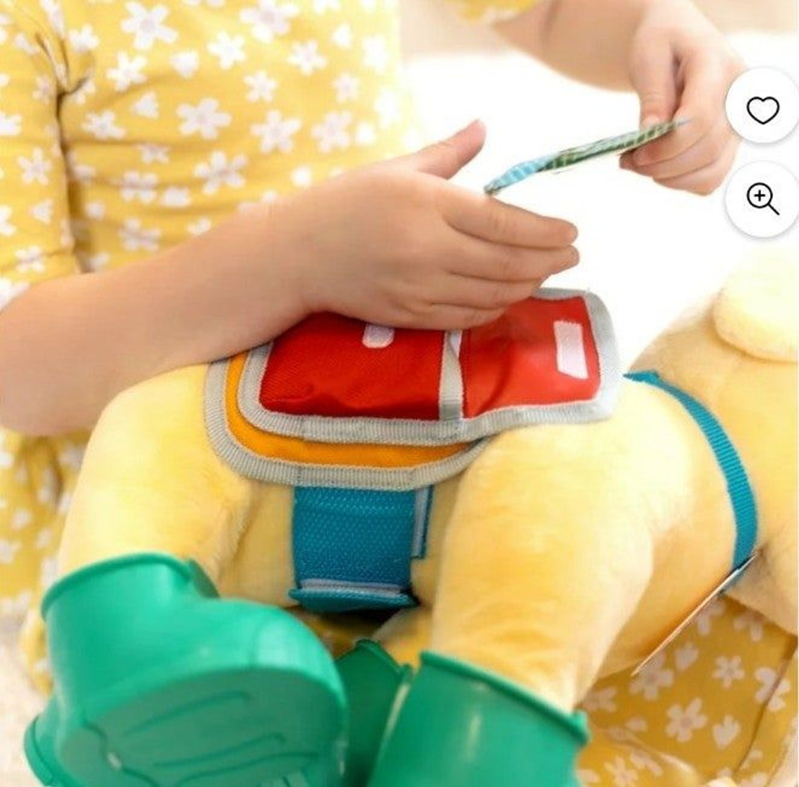 Melissa & Doug Let’s Explore Ranger Dog Plush with Search and Rescue Gear