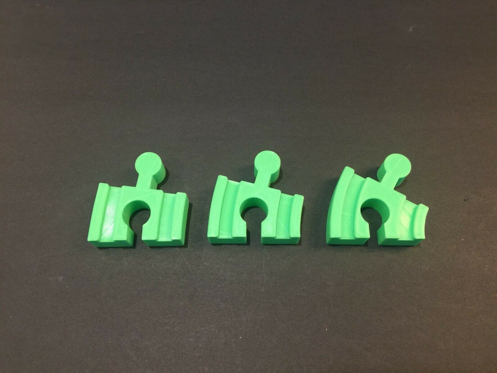 7pc PRO-PACK “The Engineer” Track Adapter Thomas – Brio – IKEA Color: Green