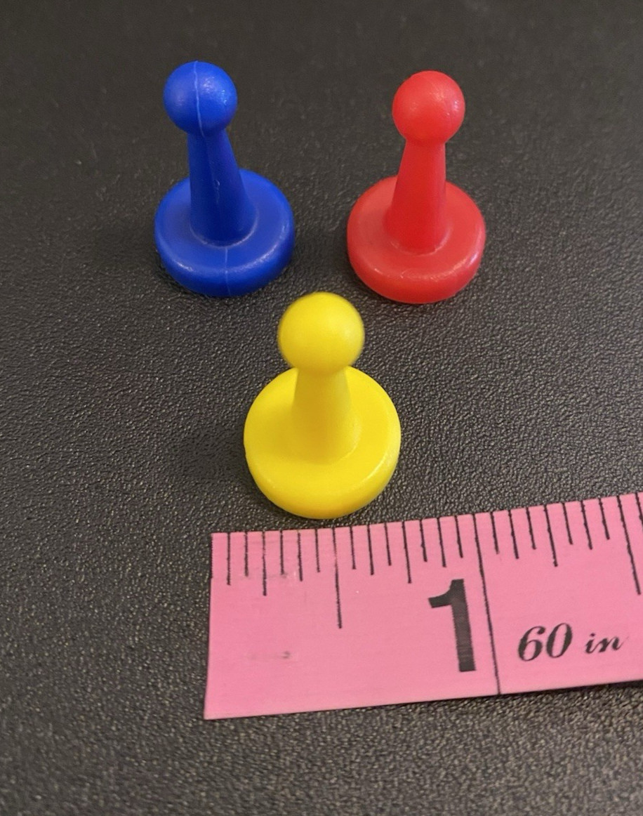 Lakeshore Pop & Learn Letters & Numbers 2-Sided Board Game Missing 1 Pawn