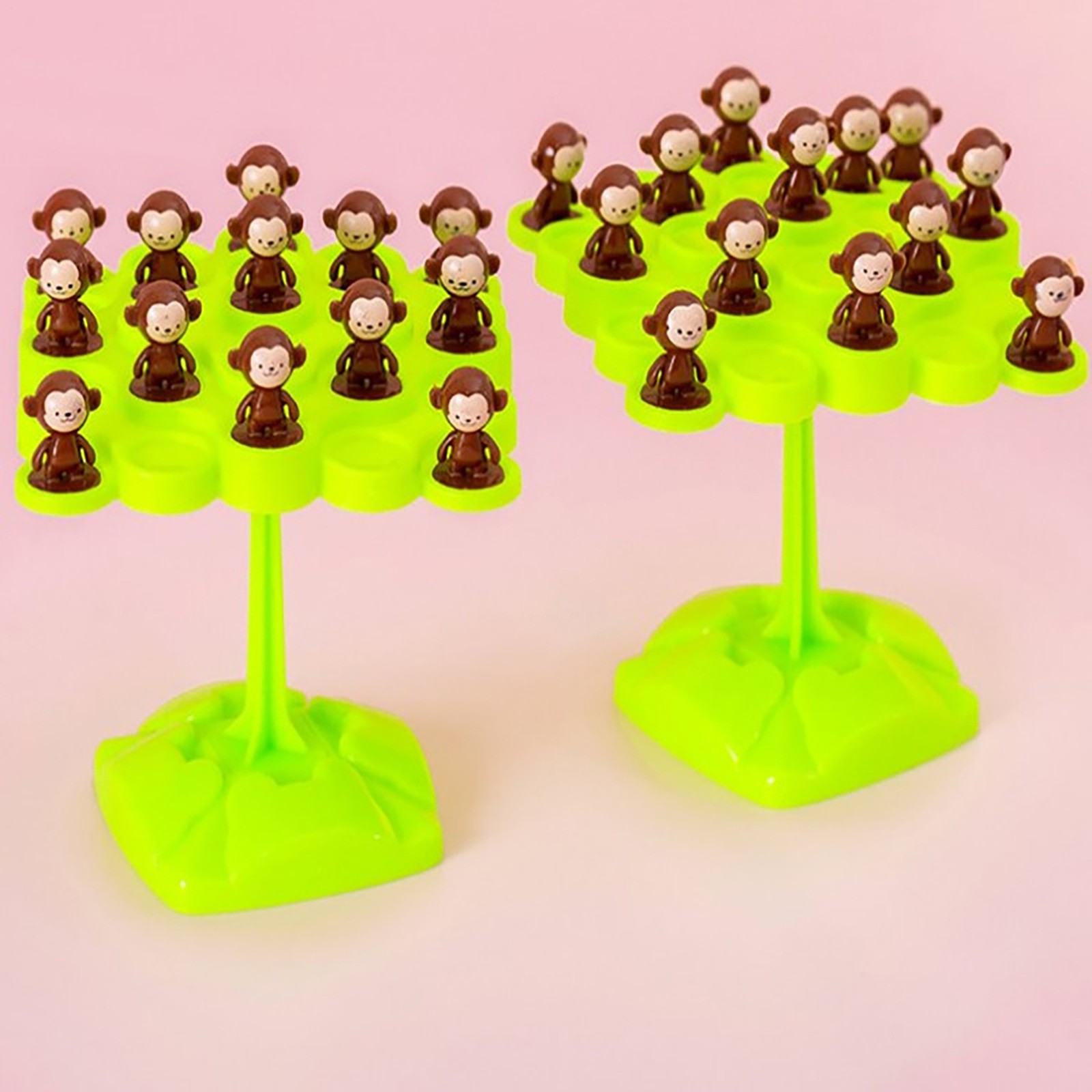 Monkey Balance Game Interactive Stacking Toys Focus Training Game For Kids