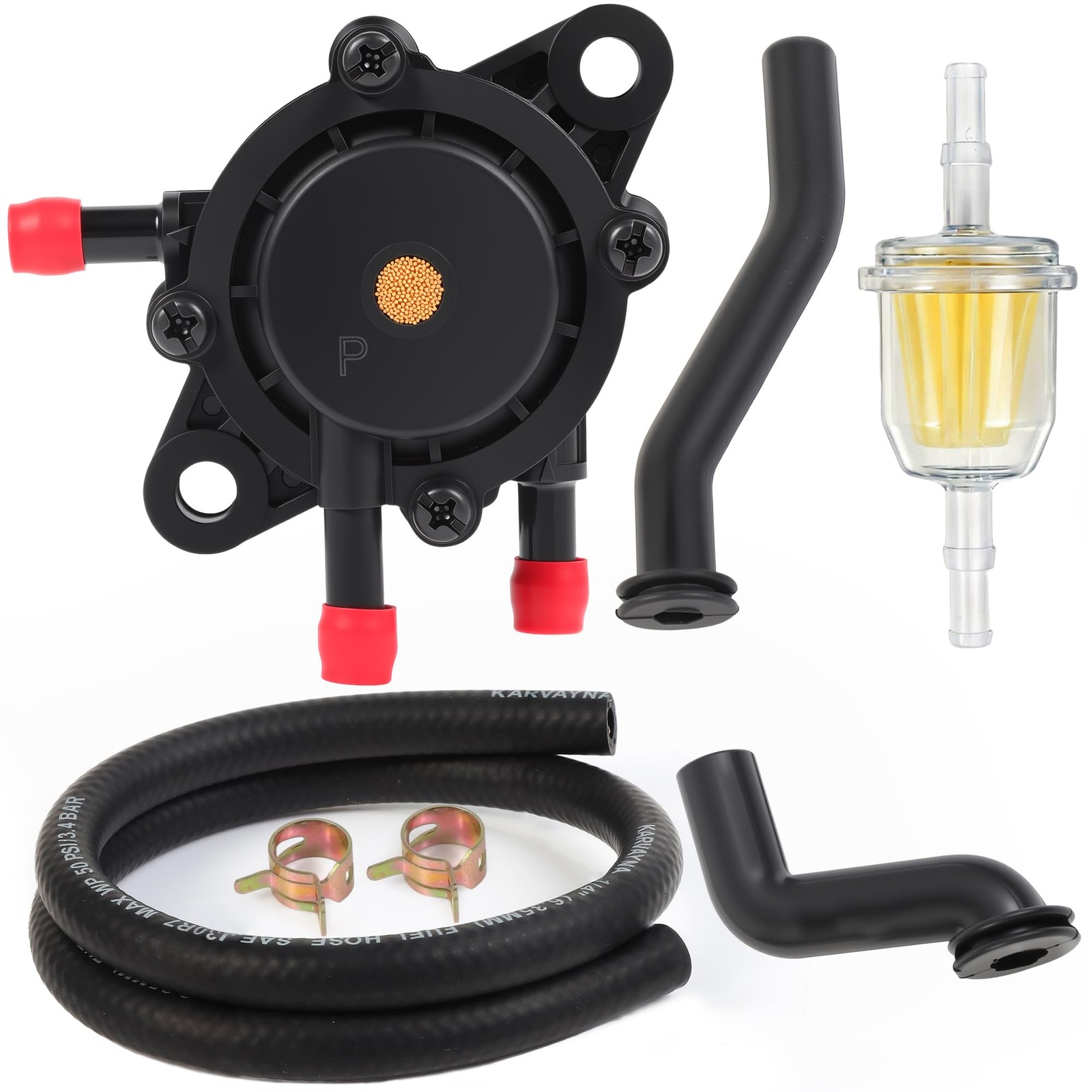 Karvayna 808492 Fuel Pump for Briggs and Stratton 808656 John Deere LG808656…