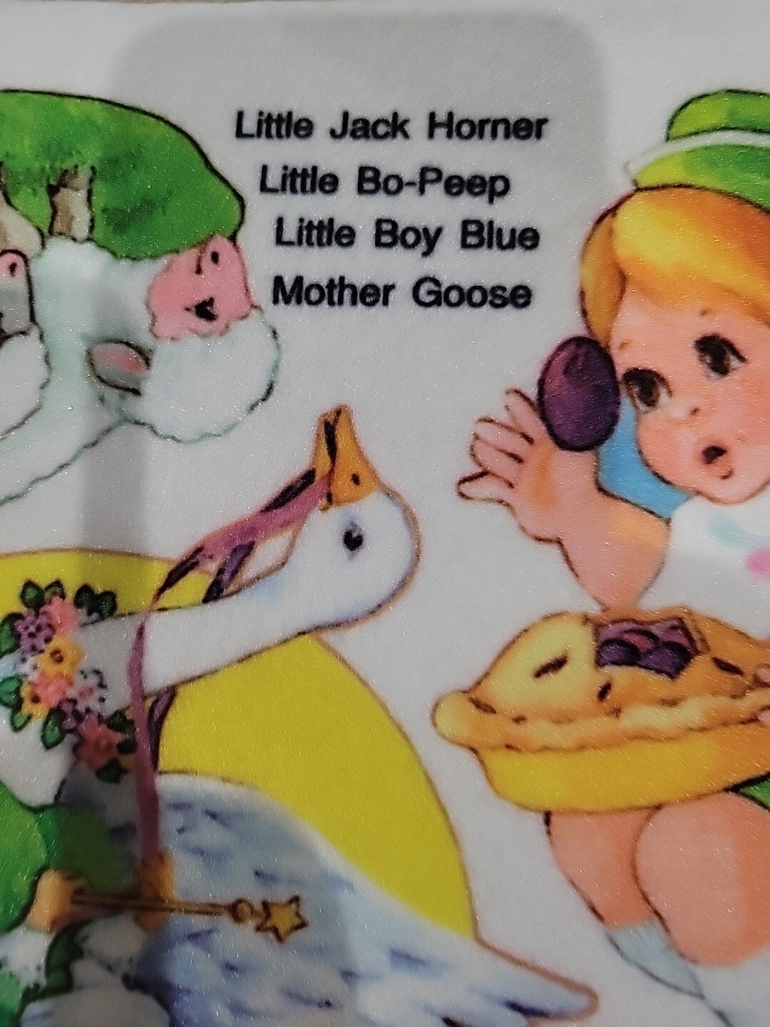 Little Folk Visuals Nursery Rhymes 3 Vintage 1991
