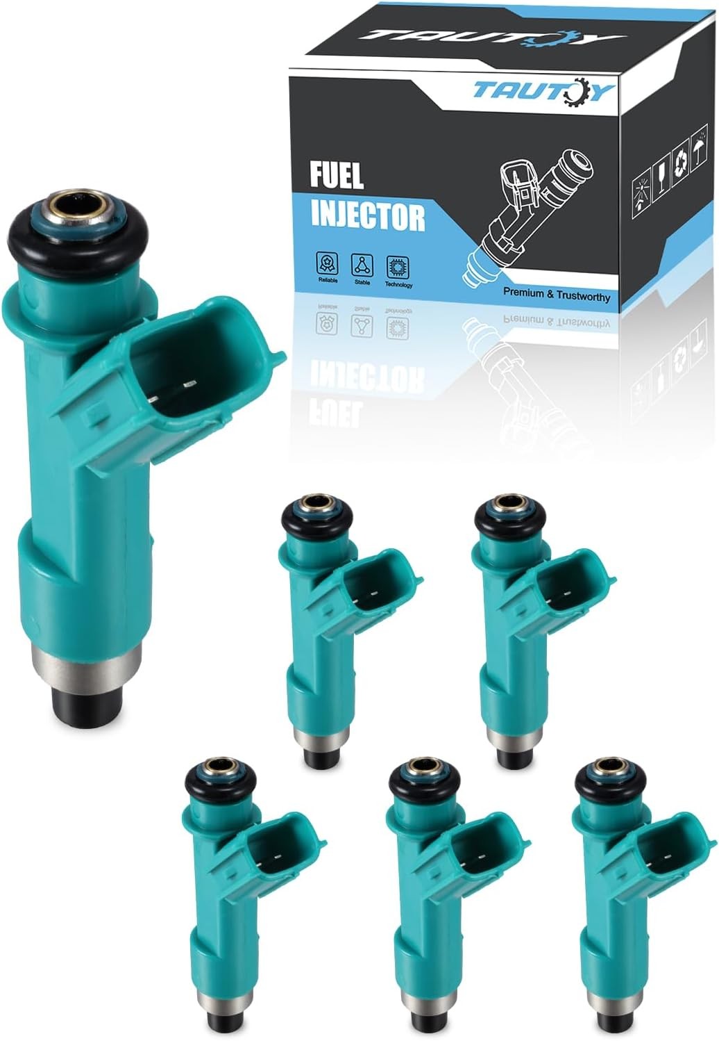 FJ787 Fuel Injectors 6PCS V6 4.0L Only For Toyota 4Runner 2003-2009,FJ Cruiser
