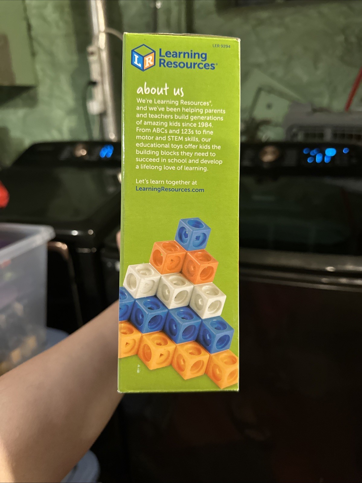 Learning Resources STEM Explorers MathLink Builders , 100 Pieces