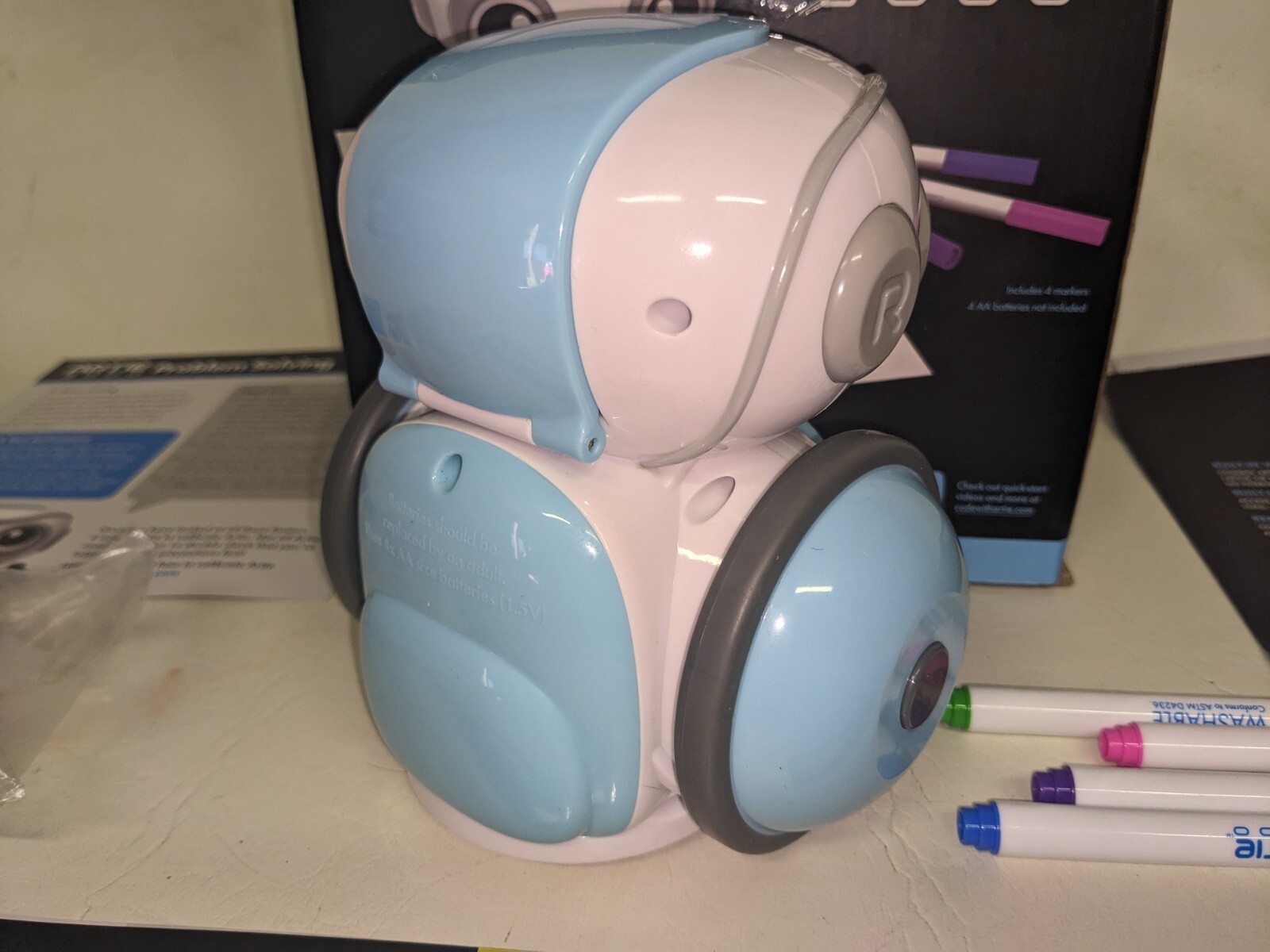 Educational Insights Artie 3000 The Coding Robot Stem Toy (K7)