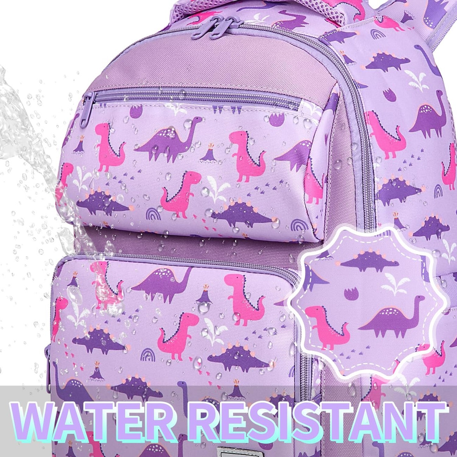 VASCHY Backpack for Girls, Kids Cute Kindergarten Preschool Children 12L Smal…