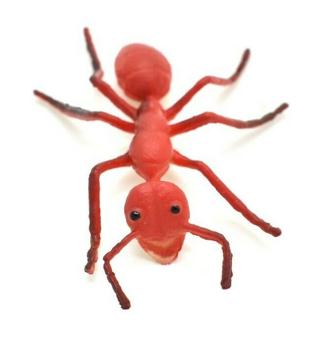 Ant, Red, Fire Very Nice Plastic Reproduction 2 1/2″ F1054 B190