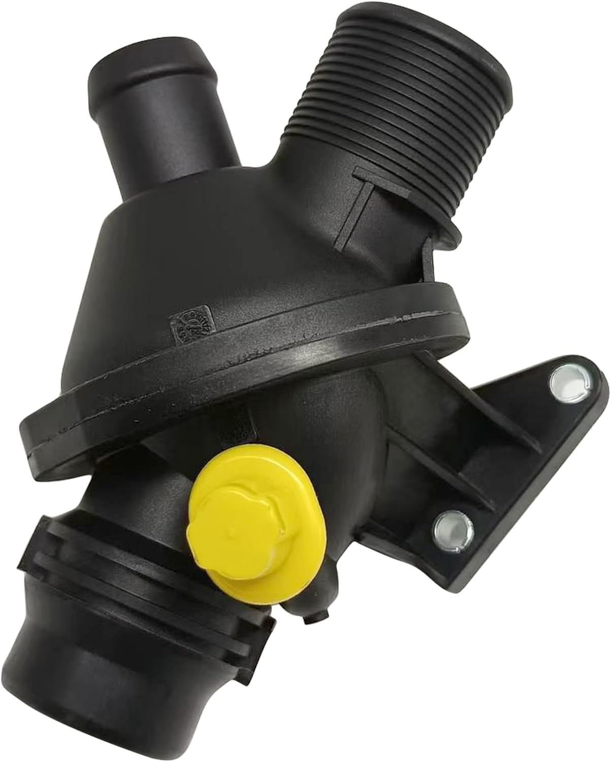 Engine Coolant Thermostat Housing Assembly Compatible For 2012-2017 BMW 125i 228