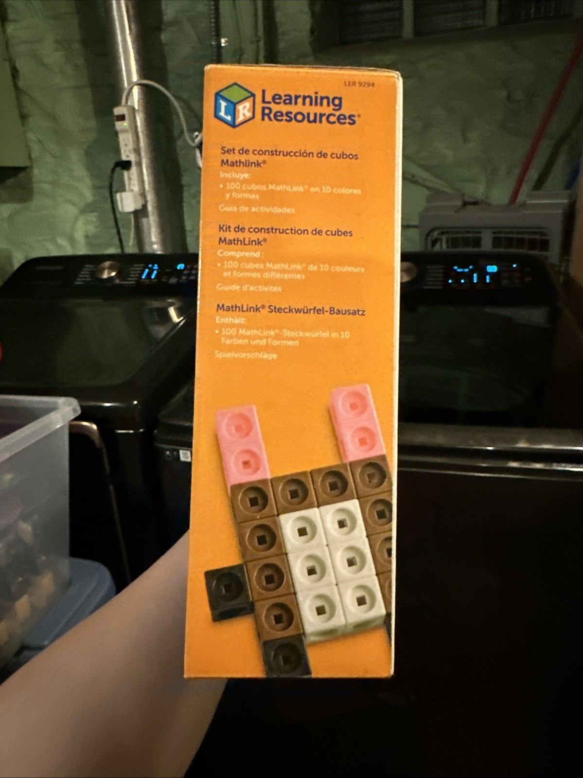 Learning Resources STEM Explorers MathLink Builders , 100 Pieces