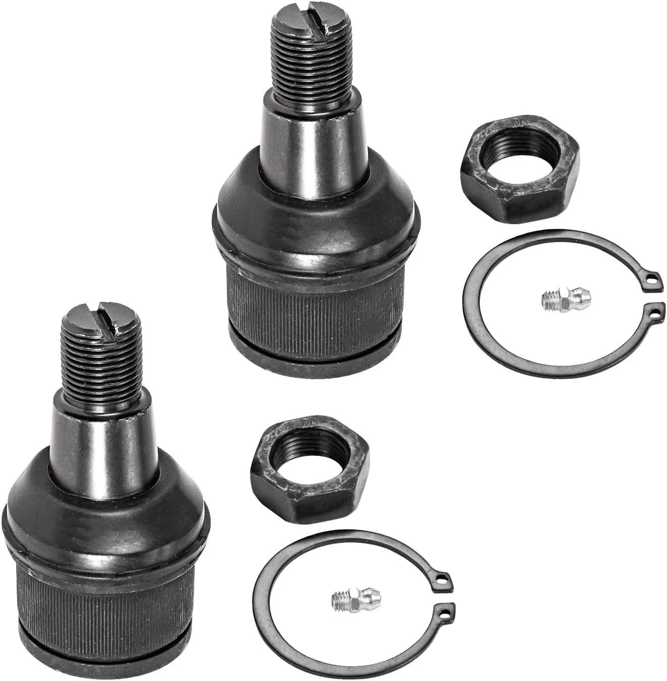 Detroit Axle – 4WD Front 4pc Ball Joints for Ford F-250 F-350 F-450 F-550 Excurs