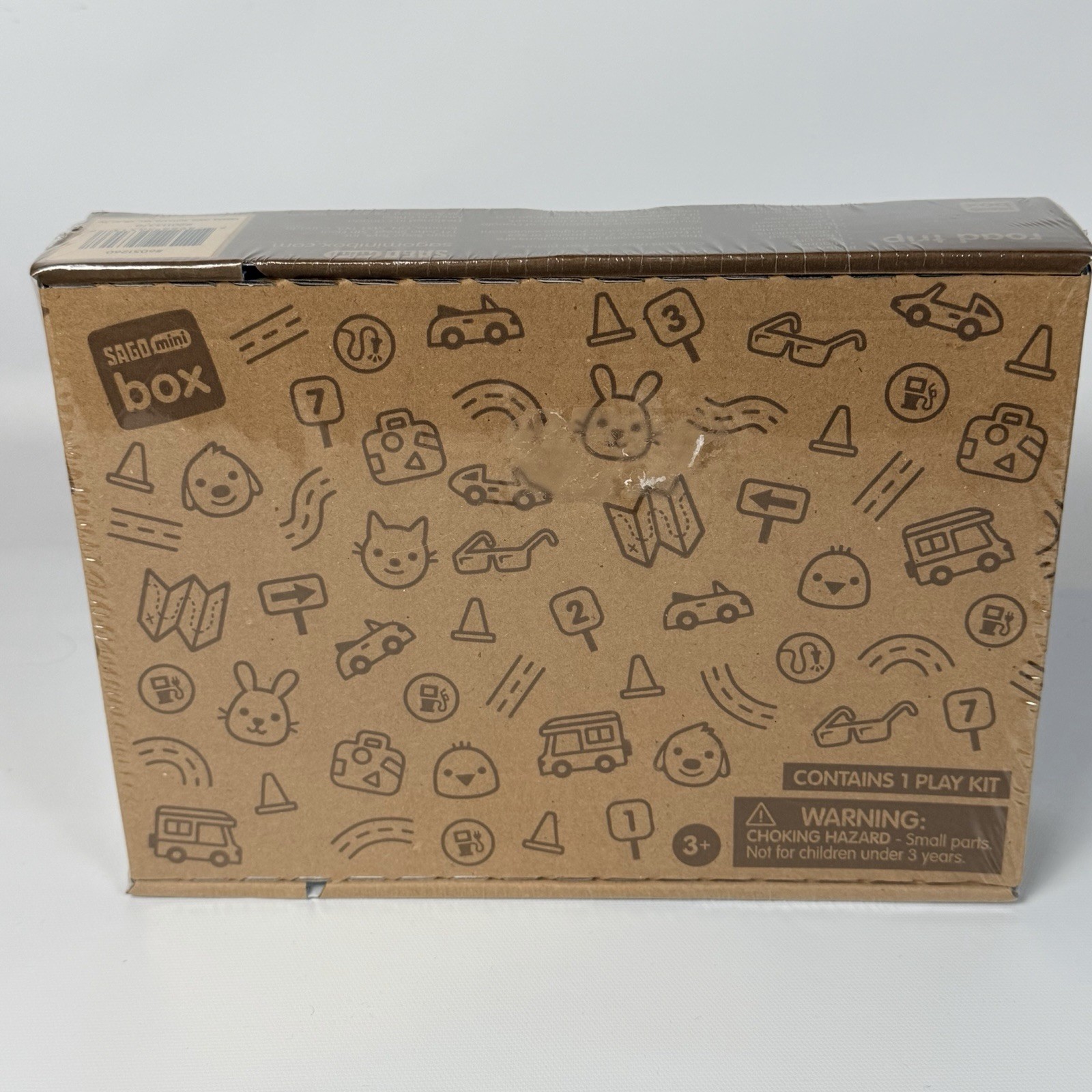 Sago Mini Box “Road Trip” Make and Play Kit New Sealed Sago Toys
