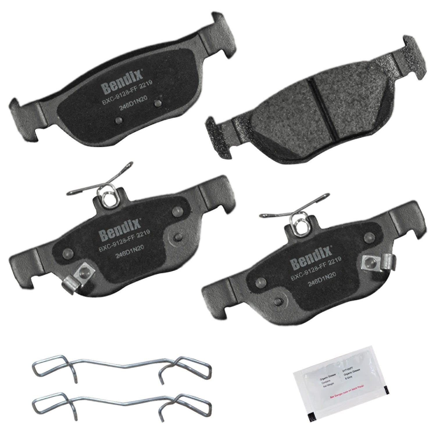Bendix Priority 1 Ceramic Brake Pads Set For Mazda 3 Cx 30 Enhanced Safety