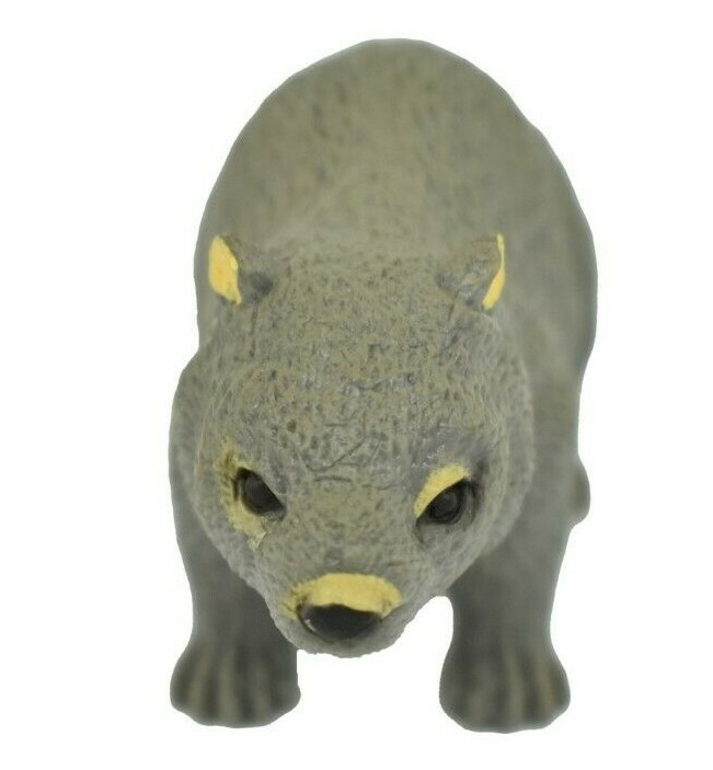 Wombat, ~ Very Nice Plastic Replica 2″ ~ F1090-B170