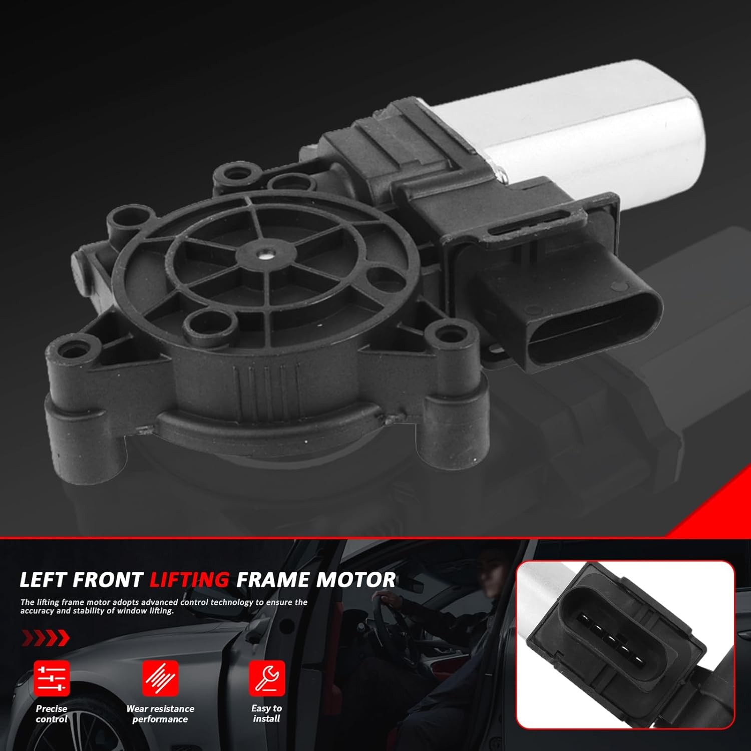 Front Window Motor -Right Left Lift Motor for BMW 120i F20 2011-2015 320i 330i