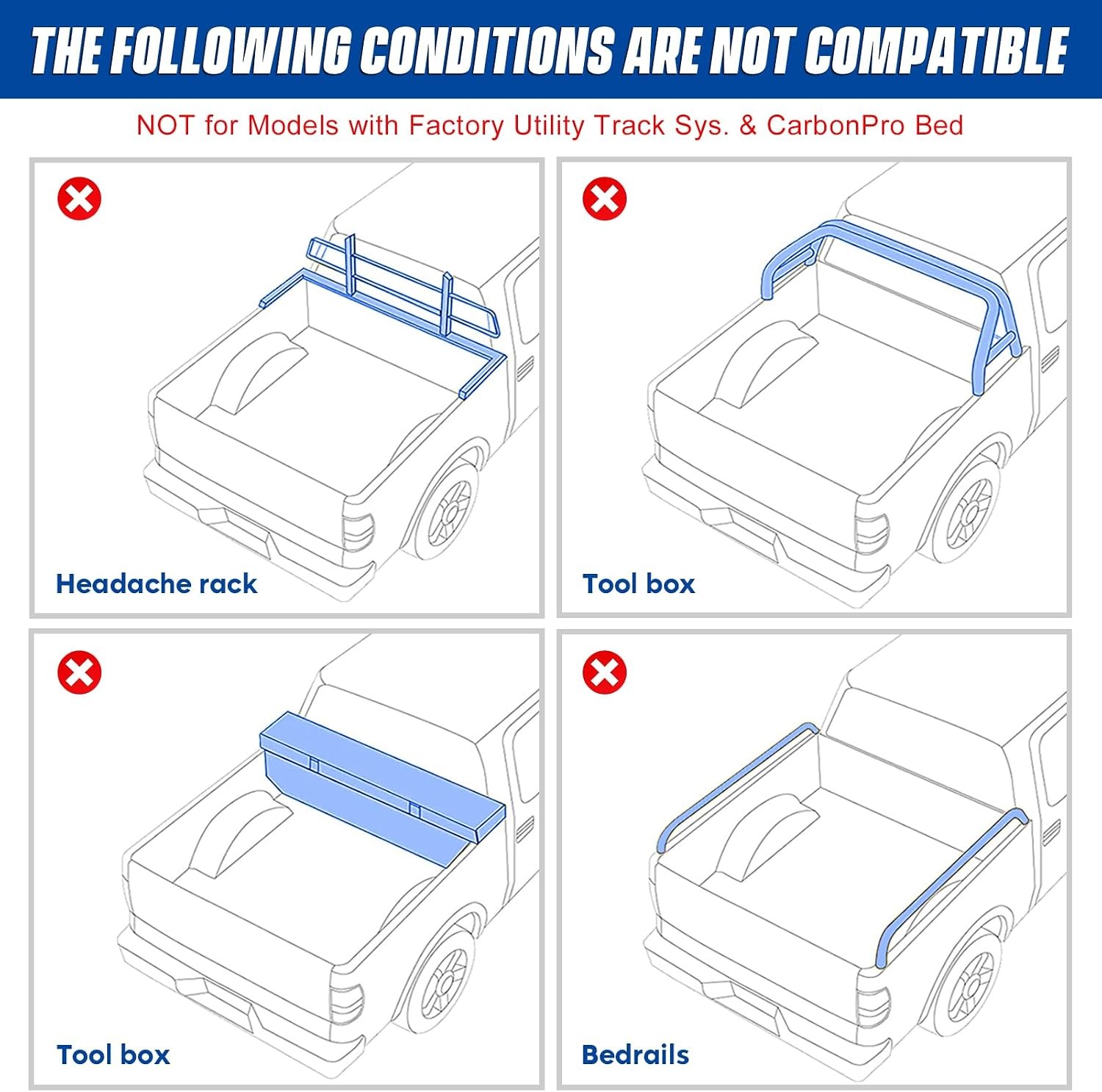 Soft Tonneau Cover for Chevy 2500HD 6.9ft