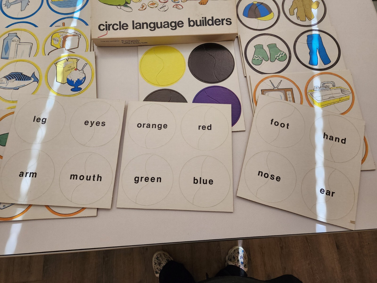 1978 J.A. Preston Corp. Bottle Exchange & Circle Language Builder 4943C 4951